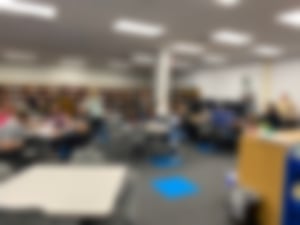 Staff PD school yard report card